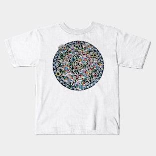 Detailed Mandala Kids T-Shirt